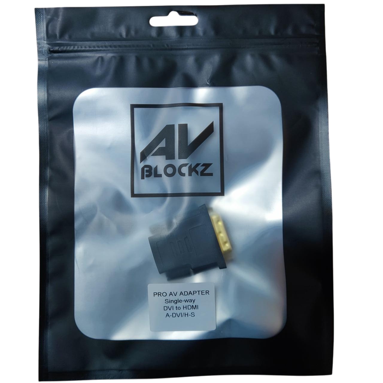 Adaptador AV-BLOCKZ A-DVI/H-S DVI-D Single Link a HDMI