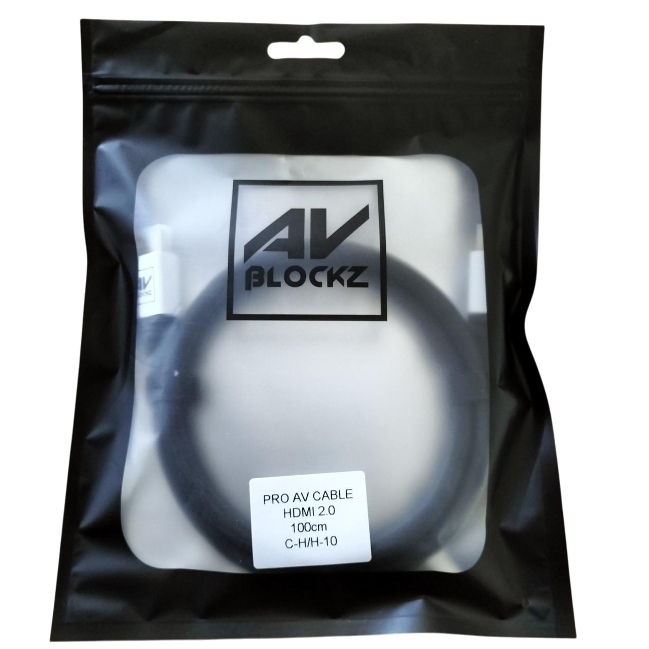 Cable HDMI AV-BLOCKZ C-H/H-10-W