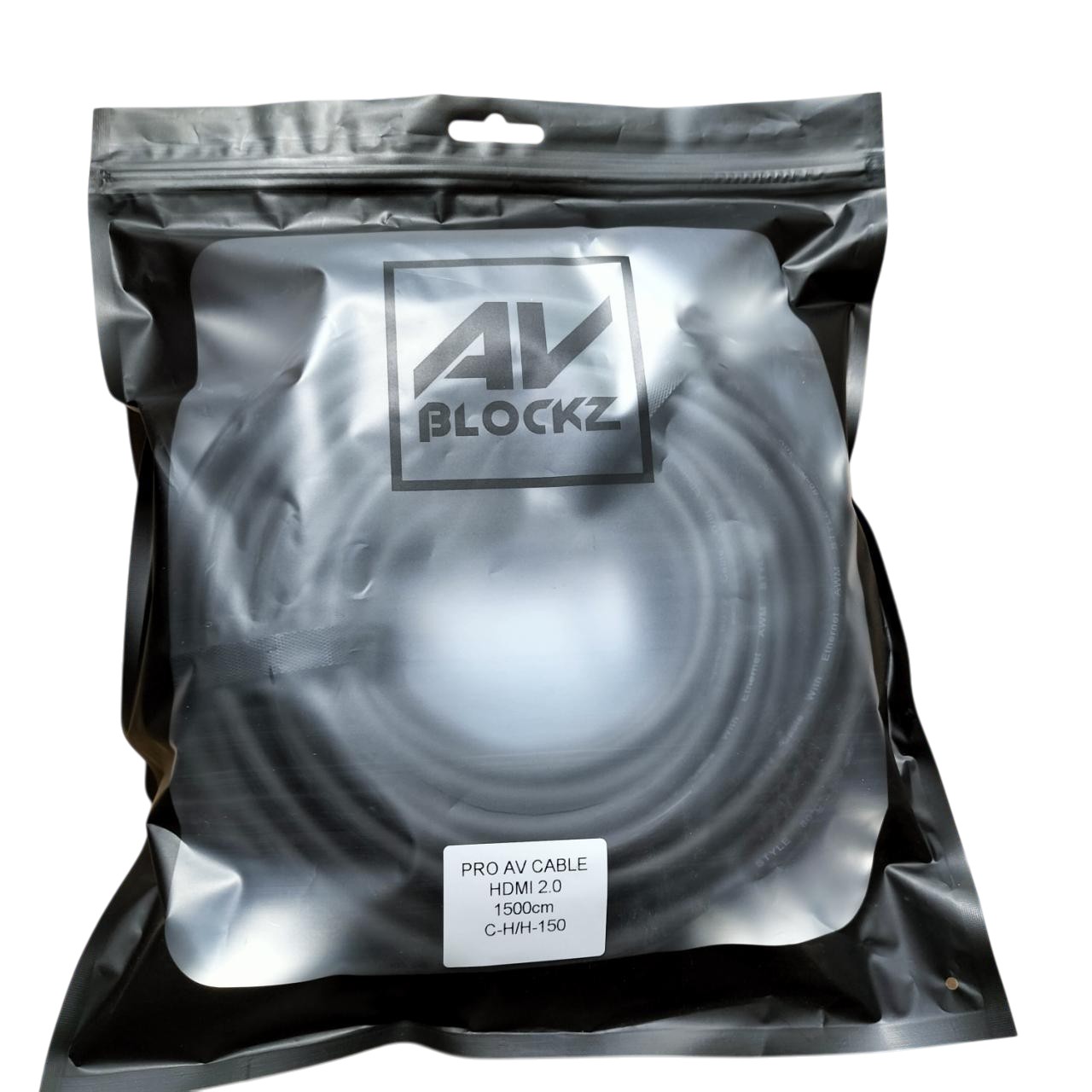 Cable HDMI AV-BLOCKZ C-H/H-150-W