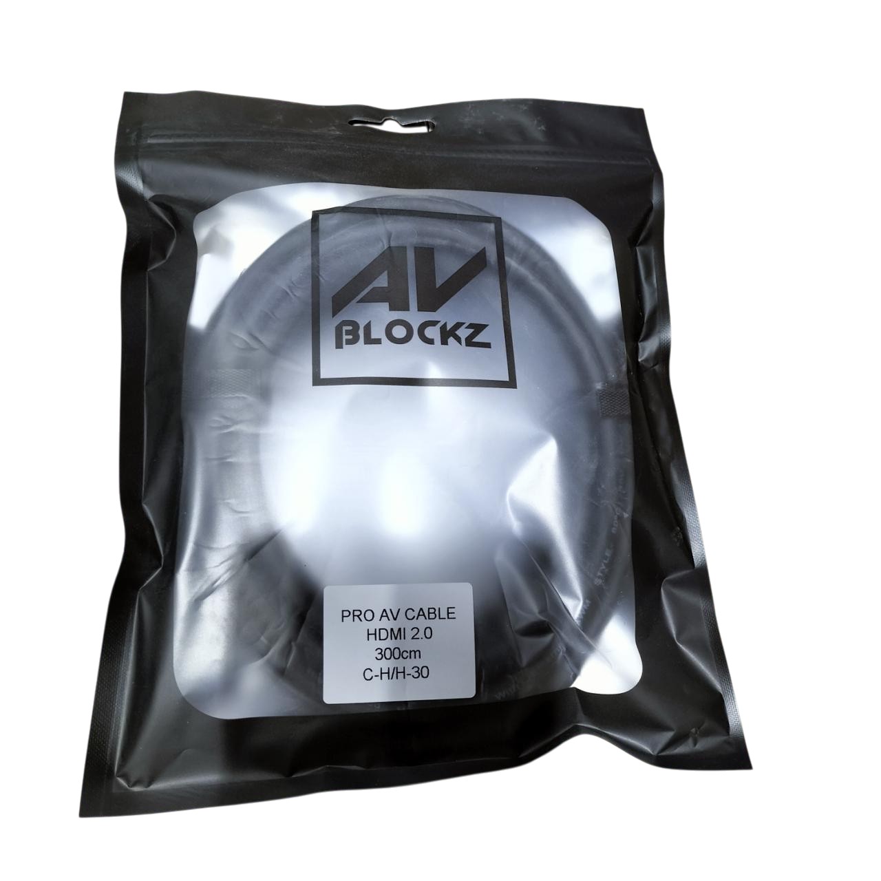 Cable HDMI AV-BLOCKZ C-H/H-30-W