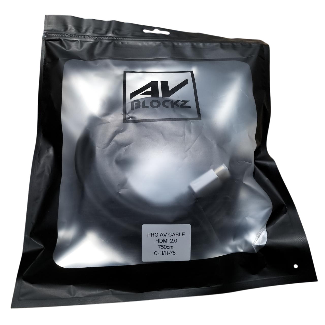 Cable HDMI AV-BLOCKZ C-H/H-75-W