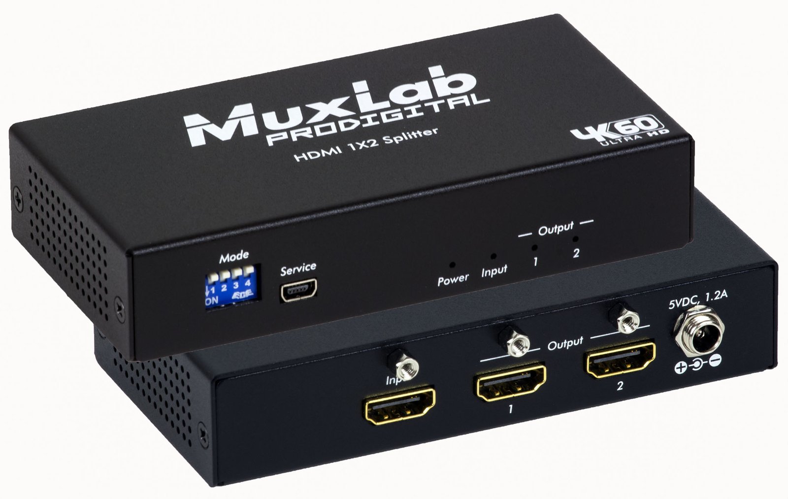 Splitter HDMI 1x2 4K60 MuxLab 500425