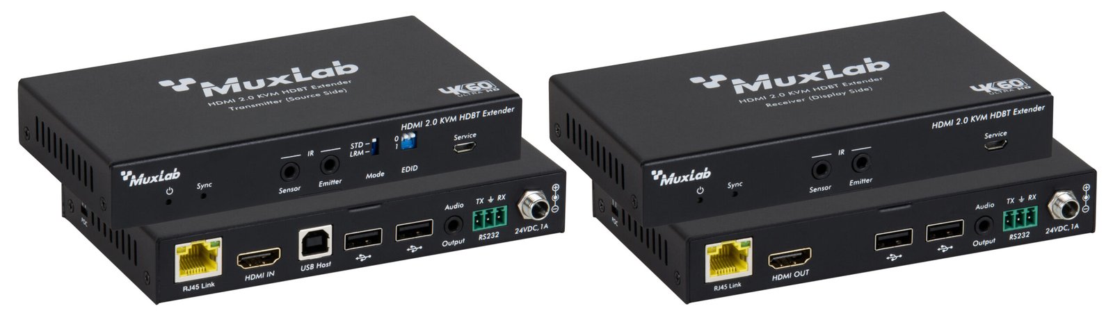 Kit Extensor KVM HDBT MuxLab 500449