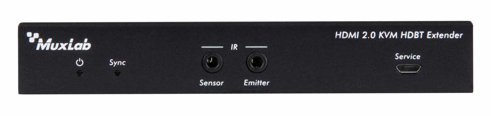 Vista frontal Receptor 500449
