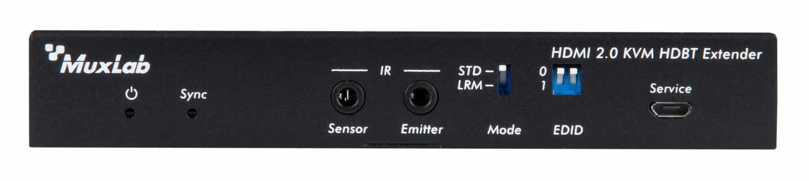 Vista frontal Transmisor 500449