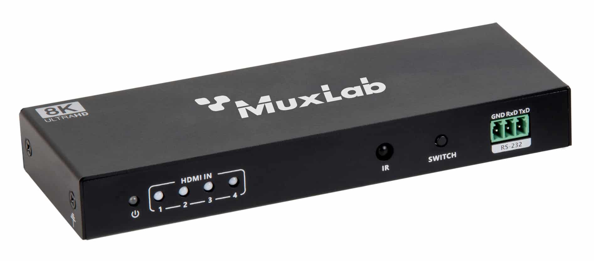 MuxLab 500513 switcher HDMI 2.1 4x1