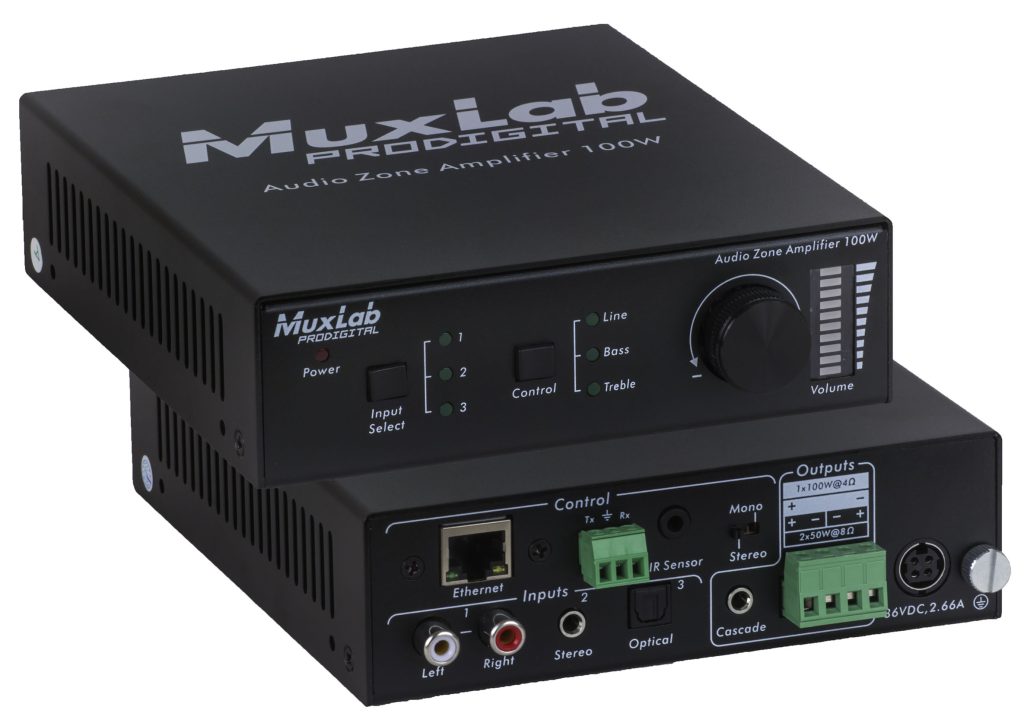 Audio Zone Amplifier 100W