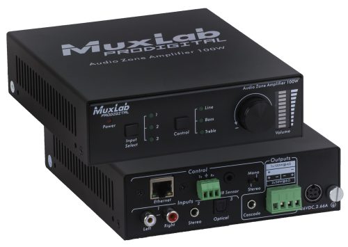 Audio Zone Amplifier 100W