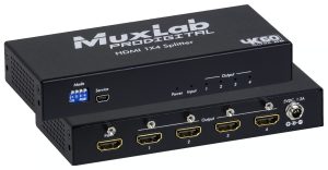 HDMI 1x4 Splitter, 4K/60