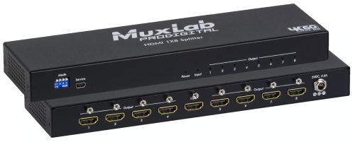 HDMI 1x8 Splitter, 4K/60