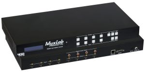 HDMI 4x4 Matrix Switch, 4K/60