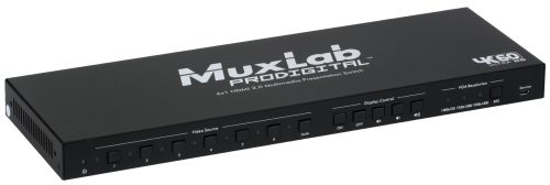 6x1 HDMI 2.0 Multimedia Presentation Switch