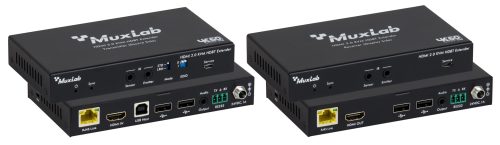 HDMI 2.0 KVM HDBT Extender Kit, 100m