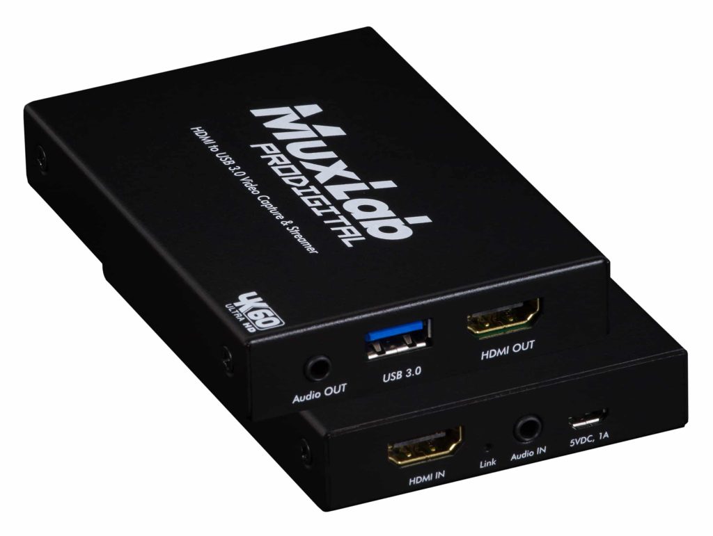 HDMI 4K to USB3.0 Video Cap. & Stream W/Audio