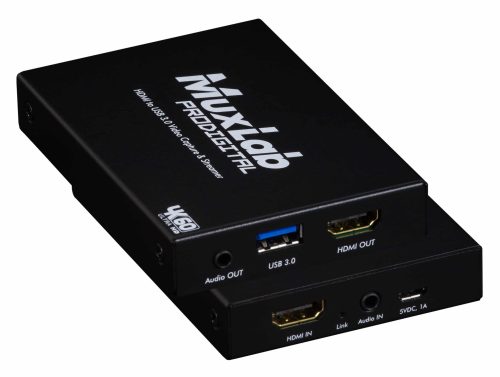 HDMI 4K to USB3.0 Video Cap. & Stream W/Audio