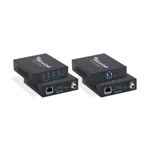 USB 3.2 Gen1 4-Port Extender Kit, 100m