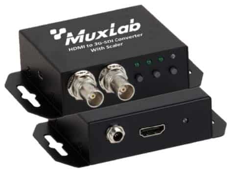 HDMI to 3G-SDI Converter with Scaling