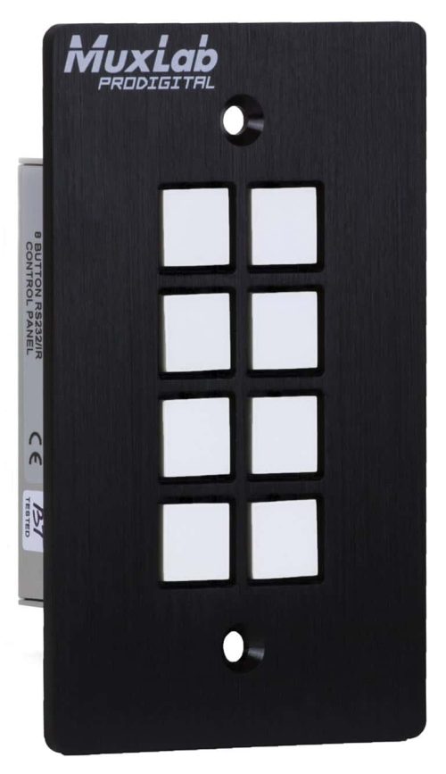 8 Button IP PoE Control Panel