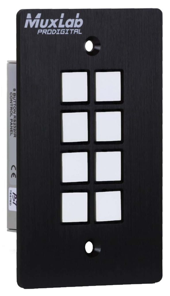 8 Button IP PoE Control Panel