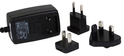 Univ. Locking PSU 5VDC/2.6A US/UK/EU Blade