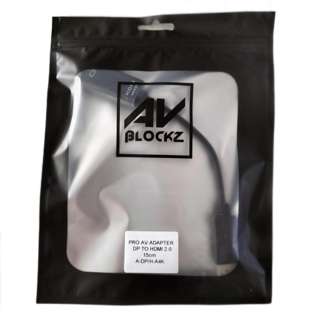 Adaptador DisplayPort a HDMI 4K activo