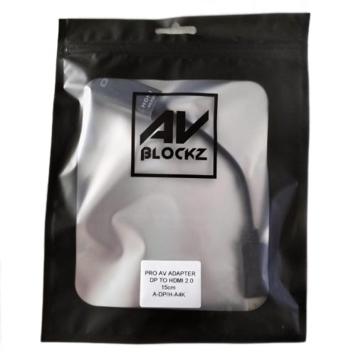 Adaptador DisplayPort a HDMI 4K activo