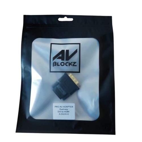 Adaptador DVI-D Dual Link a HDMI (bidireccional)