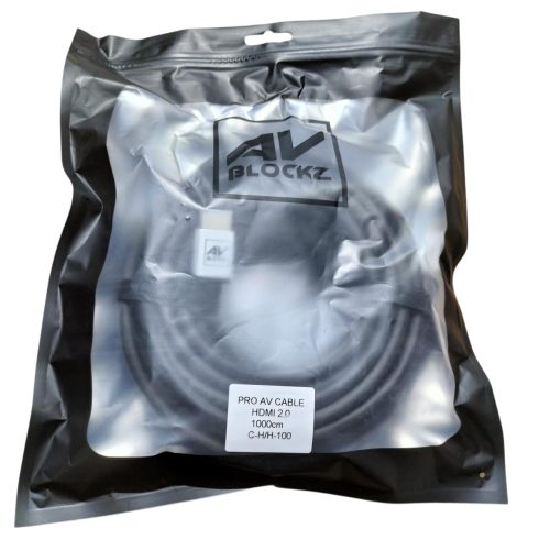 Cable HDMI 2.0 AV-BLOCKZ 10.0 metros