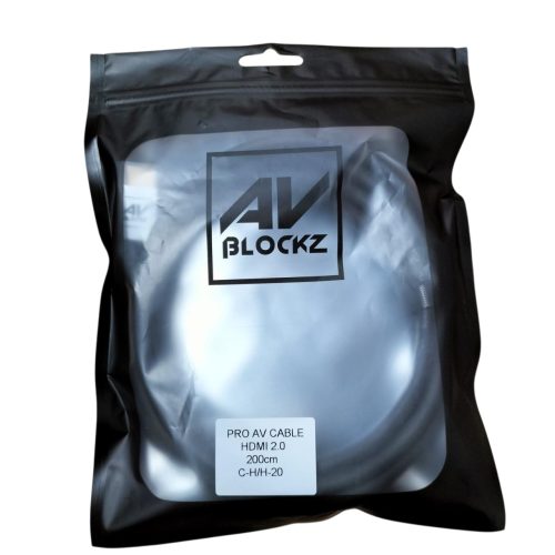 Cable HDMI 2.0 AV-BLOCKZ 2.0 metros