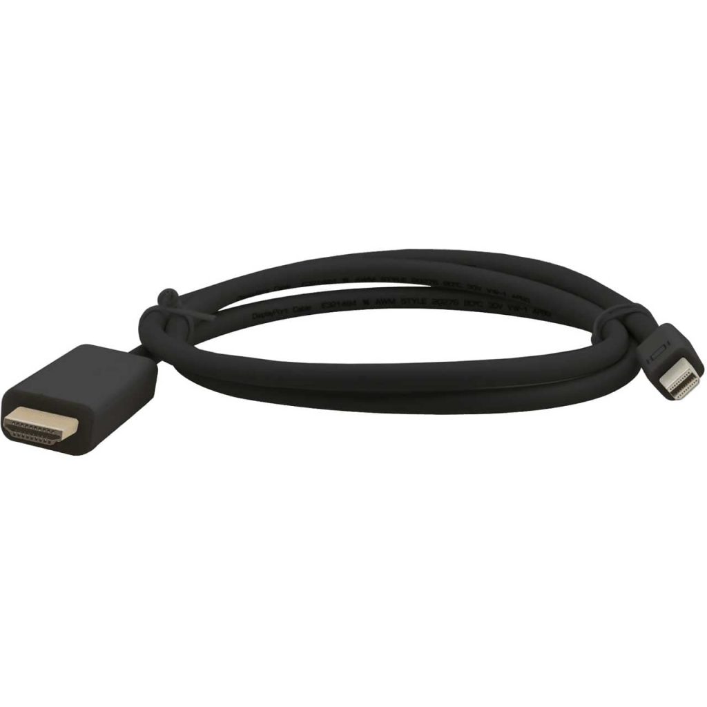 Cable mini Displayport to HDMI