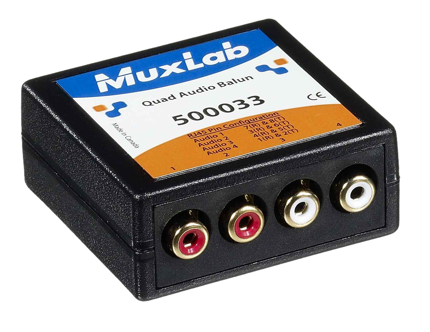 Quad Audio Balun