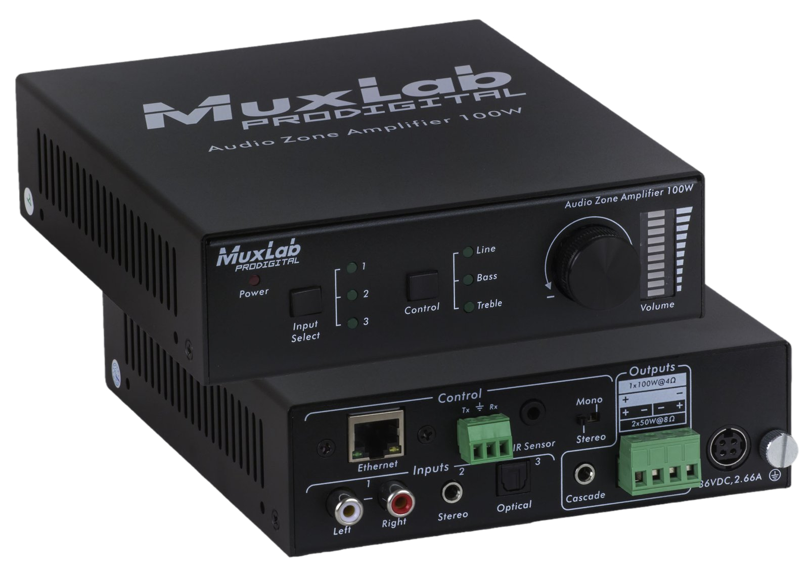 Audio Zone Amplifier 100W